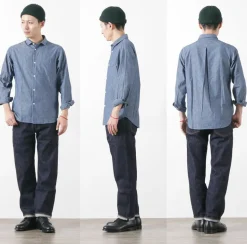 JAPAN BLUE JEANS / J401 Circle 14.8 oz. classic straight jeans