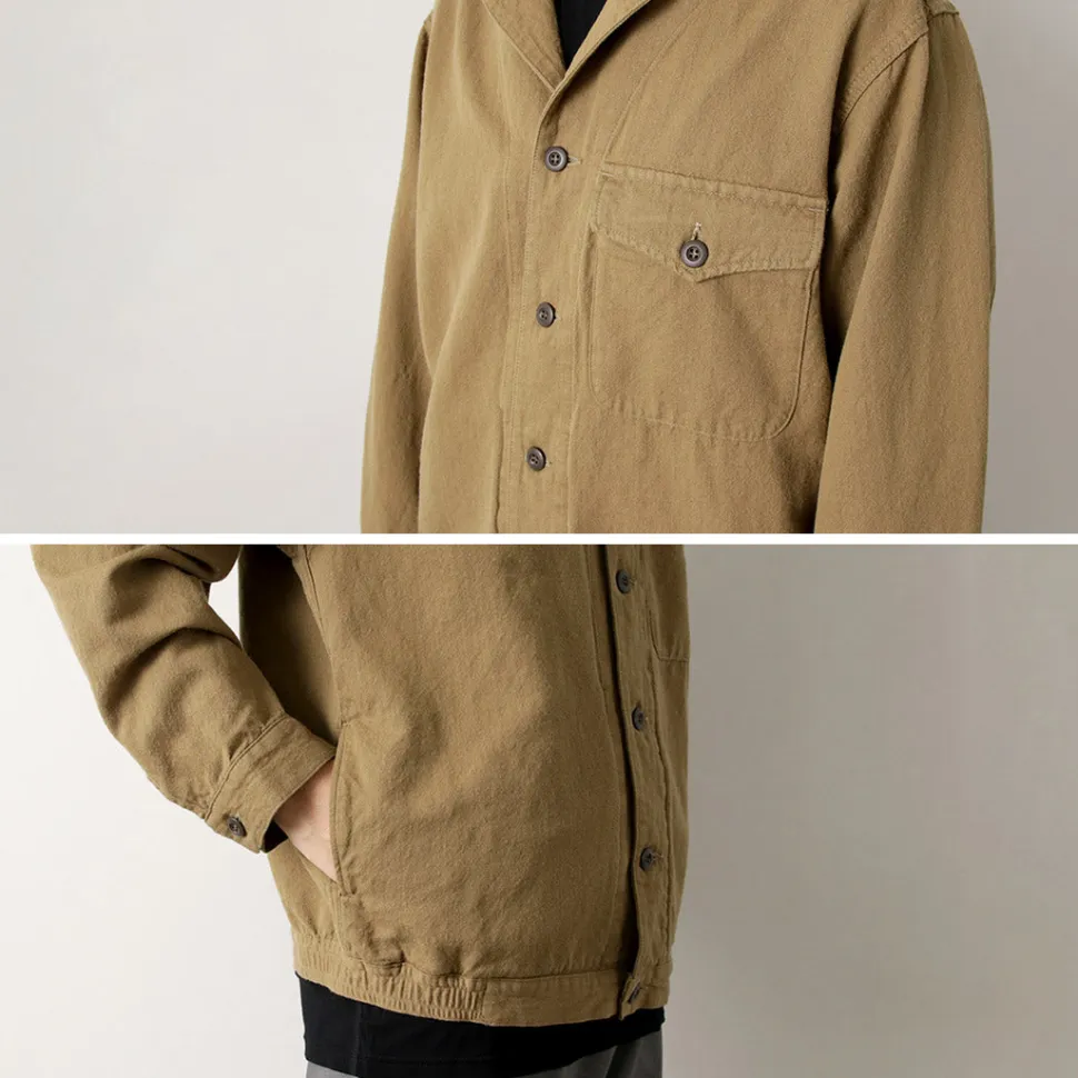 JAPAN BLUE JEANS / Military Herringbone Jacket