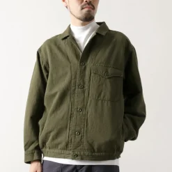 JAPAN BLUE JEANS / Military Herringbone Jacket