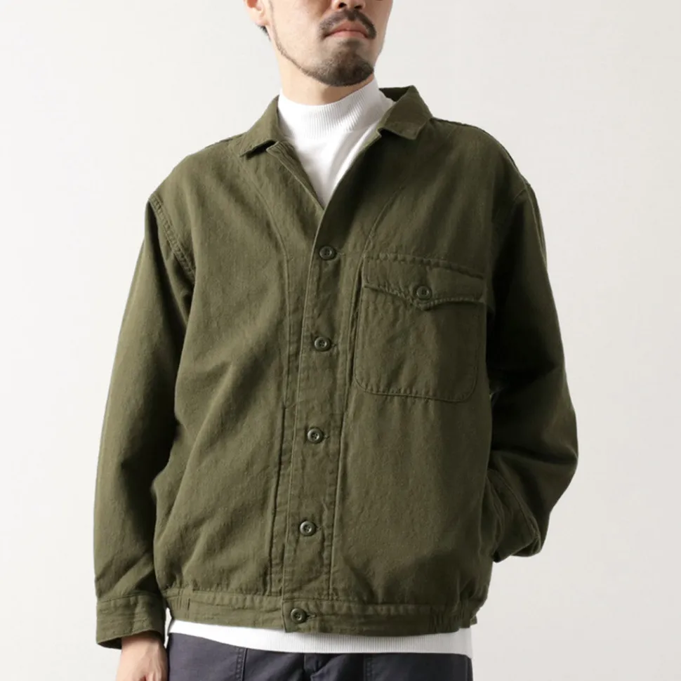 JAPAN BLUE JEANS / Military Herringbone Jacket