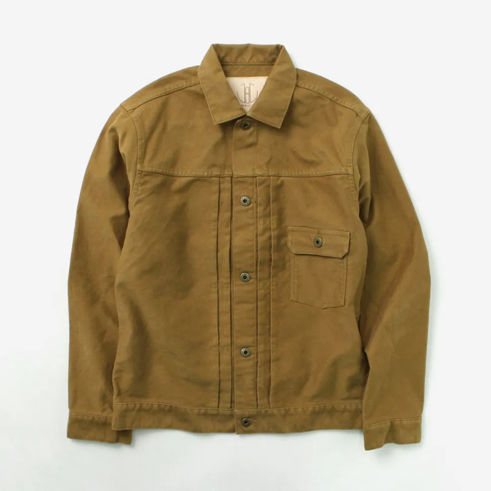 JAPAN BLUE JEANS / Moleskin 1st Blouson