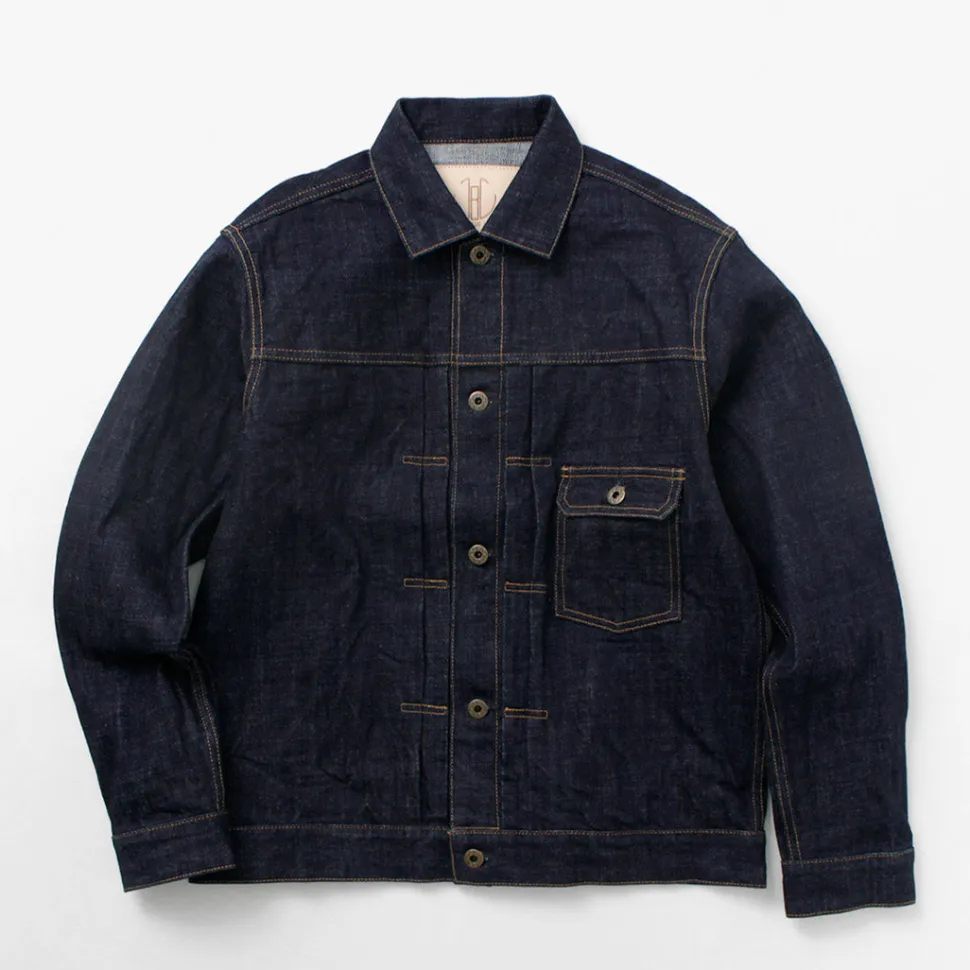 JAPAN BLUE JEANS / Monster Denim 1st Jacket Selvedge16oz