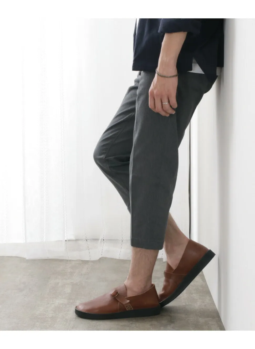 JAPAN BLUE JEANS / Officer Cropped Trousers