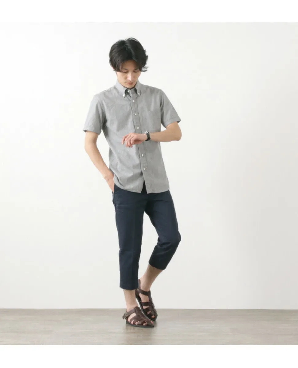JAPAN BLUE JEANS / Officer Cropped Trousers