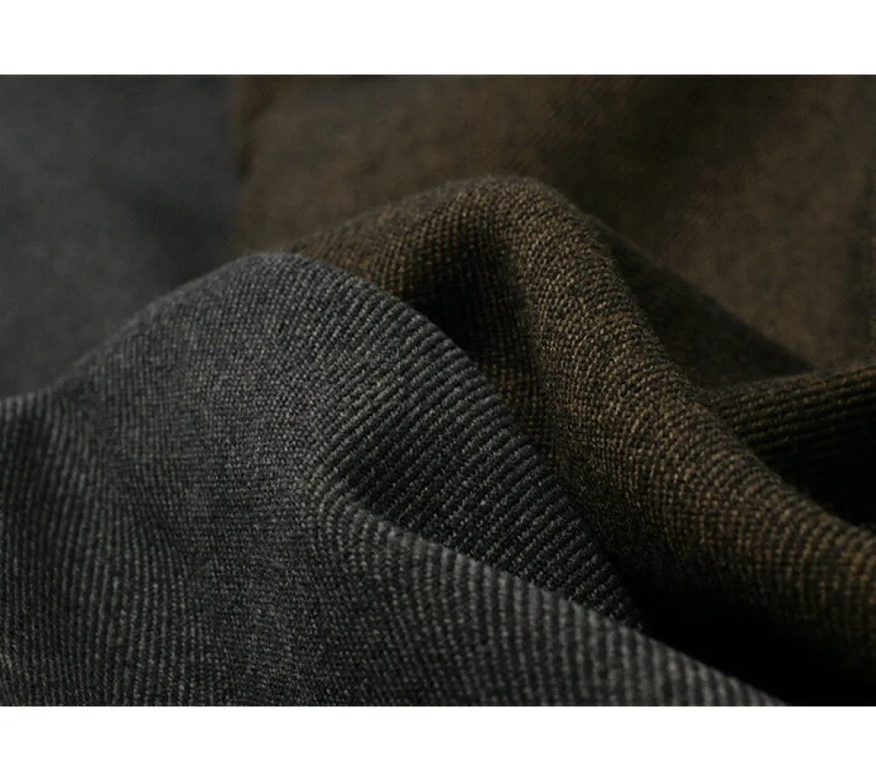 JAPAN BLUE JEANS / Officer Tapered Full Flanser Trousers