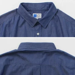 JAPAN BLUE JEANS / 3oz denim short sleeve shirt
