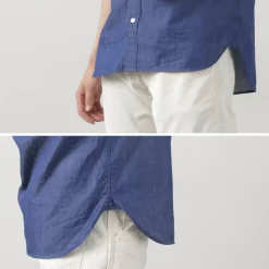 JAPAN BLUE JEANS / 3oz denim short sleeve shirt
