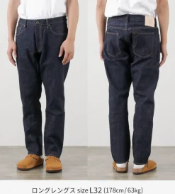 JAPAN BLUE JEANS / 16oz Monster Denim Semi-Wide Tapered 5P