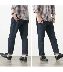 JAPAN BLUE JEANS / 8oz 5P Denim Tapered Trousers
