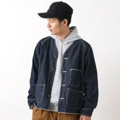 JAPAN BLUE JEANS / 8oz Selvedge Engineer Jacket