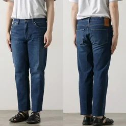 JAPAN BLUE JEANS / 12oz Stretch Center Crease 5P Denim Used Processing