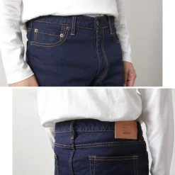 JAPAN BLUE JEANS / Prep 12oz Stretch Denim Slim Tapered