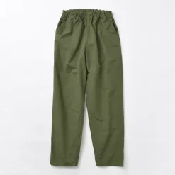 JAPAN BLUE JEANS / Ripstop garment dye relaxed trousers