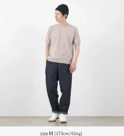 JAPAN BLUE JEANS / RJB7590 Cotton Linen Denim Easy Pants