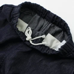 JAPAN BLUE JEANS / RJB7590 Cotton Linen Denim Easy Pants