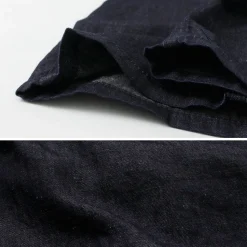 JAPAN BLUE JEANS / RJB7590 Cotton Linen Denim Easy Pants