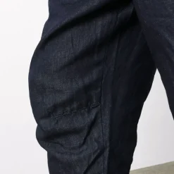 JAPAN BLUE JEANS / RJB7570 Cotton Linen Denim Knicker Trousers