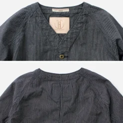 JAPAN BLUE JEANS / RJB4124Hickory engineer jacket