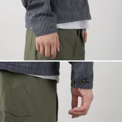 JAPAN BLUE JEANS / RJB4124Hickory engineer jacket