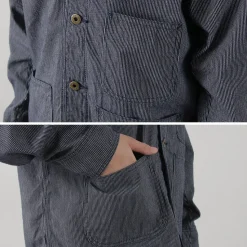 JAPAN BLUE JEANS / RJB4124Hickory engineer jacket