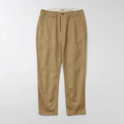 JAPAN BLUE JEANS / RJB1610 40/3 High Count Twill Wide Tapered Vintage Chinos