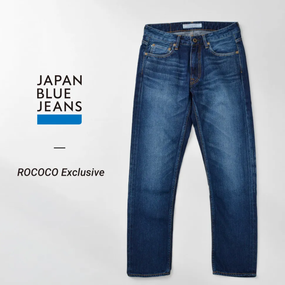 JAPAN BLUE JEANS / RJB6140-ME Selvic Ankle Cut Slim Tapered Jeans