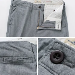 JAPAN BLUE JEANS / RJB4670 Neo Breezy Officer Tapered Trousers