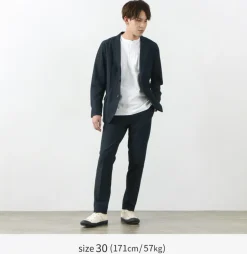 JAPAN BLUE JEANS / RJB4670 Neo Breezy Officer Tapered Trousers