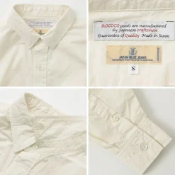 JAPAN BLUE JEANS / RJB3691 Officer shirt