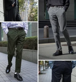 JAPAN BLUE JEANS / RJB4600 Officer Tapered Trousers