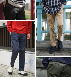 JAPAN BLUE JEANS / RJB4600 Officer Tapered Trousers