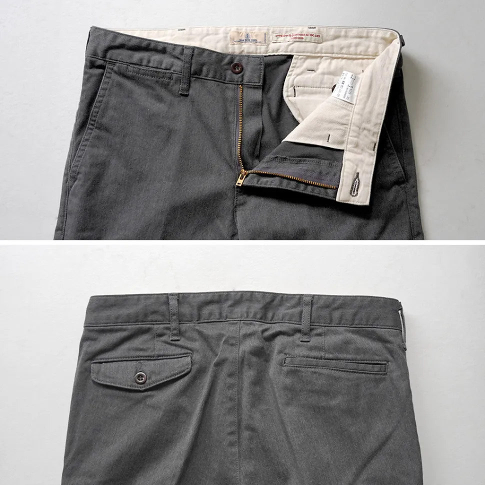 JAPAN BLUE JEANS / RJB4600 Officer Tapered Trousers