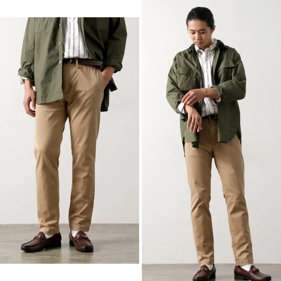JAPAN BLUE JEANS / RJB4600 Officer Tapered Trousers