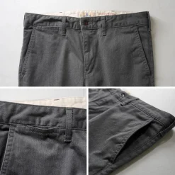 JAPAN BLUE JEANS / RJB4600 Officer Tapered Trousers