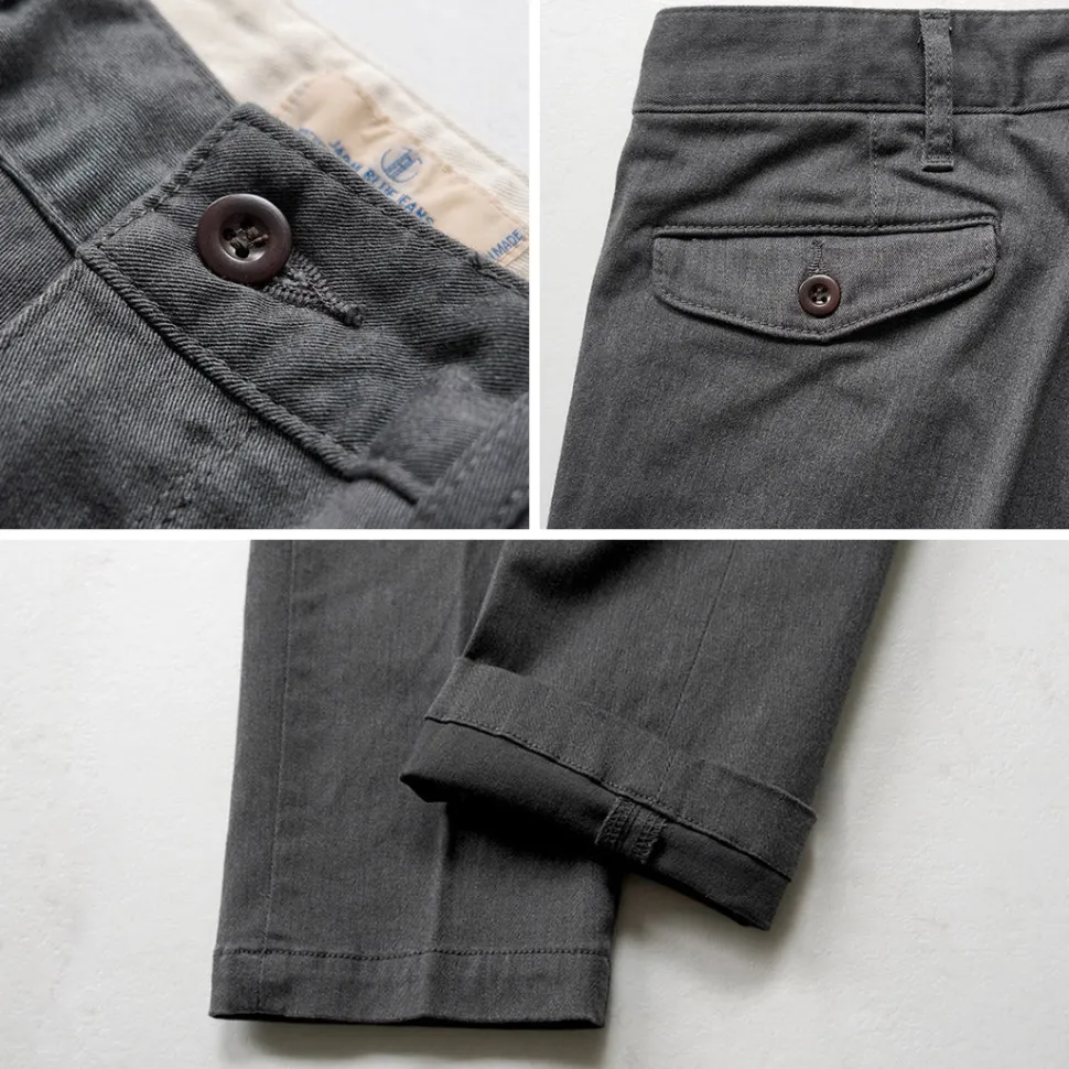 JAPAN BLUE JEANS / RJB4600 Officer Tapered Trousers