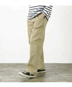 JAPAN BLUE JEANS / RJB802012oz selvedge chino 1-tuck wide trousers