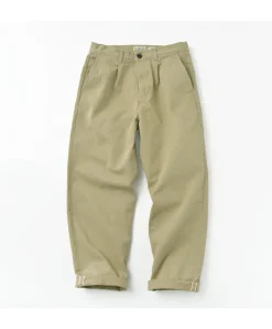 JAPAN BLUE JEANS / RJB802012oz selvedge chino 1-tuck wide trousers