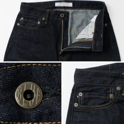 JAPAN BLUE JEANS / RJB6171 12oz selvedge wide tapered trousers