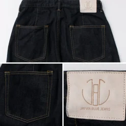 JAPAN BLUE JEANS / RJB6171 12oz selvedge wide tapered trousers