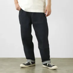 JAPAN BLUE JEANS / RJB6171 12oz selvedge wide tapered trousers