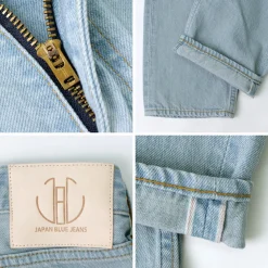 JAPAN BLUE JEANS / RJB6141Prep 12oz Selvic Jeans