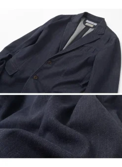 JAPAN BLUE JEANS / RJB3960 Shin Denim 8.5oz Officer Tailored Jacket