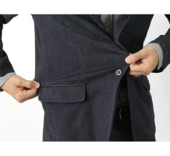 JAPAN BLUE JEANS / RJB3960 Shin Denim 8.5oz Officer Tailored Jacket