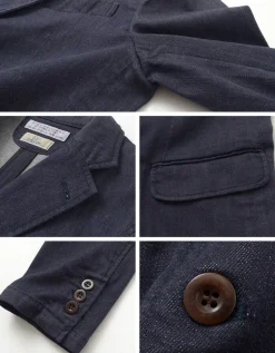 JAPAN BLUE JEANS / RJB3960 Shin Denim 8.5oz Officer Tailored Jacket