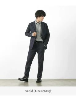 JAPAN BLUE JEANS / RJB3960 Shin Denim 8.5oz Officer Tailored Jacket