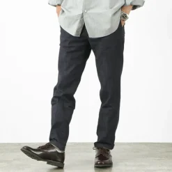 JAPAN BLUE JEANS / RJB4691 Shin Denim 8.5oz Officer Tapered Trouser Pants