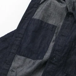 JAPAN BLUE JEANS / RJB7070 Summer French Coverall Jacket Cotton Linen Denim