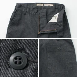 JAPAN BLUE JEANS / RJB1780 T/C Utility Work Trousers