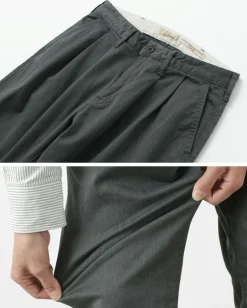 JAPAN BLUE JEANS / RJB4660 2-tuck office trousers