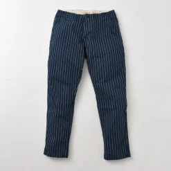 JAPAN BLUE JEANS / RJB1620Wide tapered chino stripe